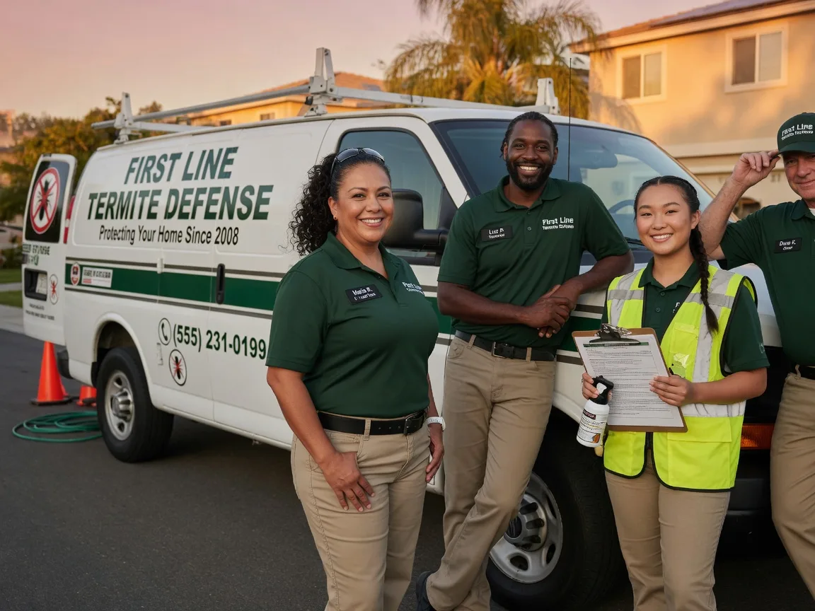Termite Treatment company in Losantville, IN